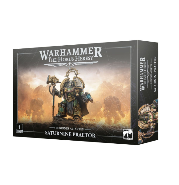 Warhammer - The Horus Heresy: Legiones Astartes: Saturnine Praetor